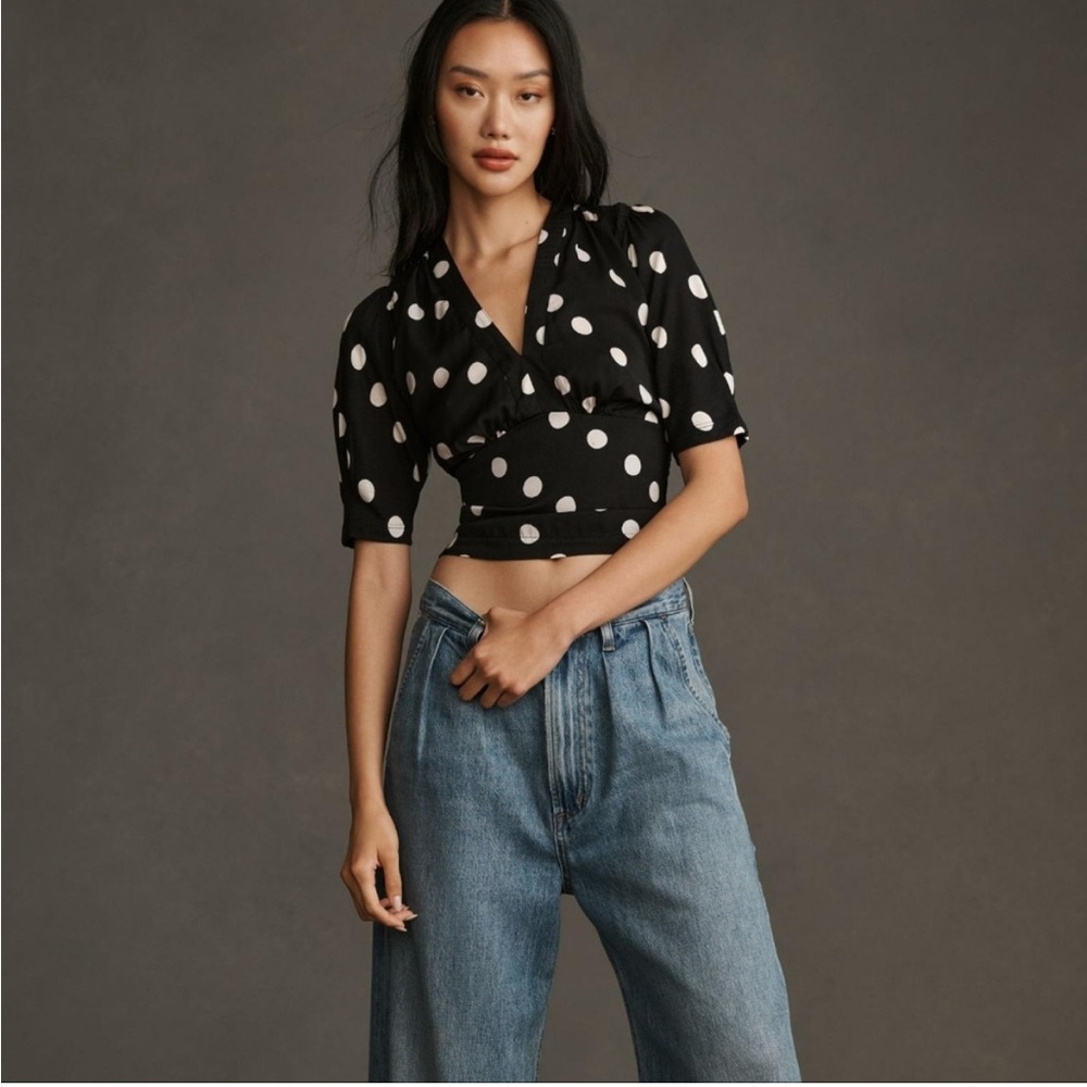 Anthropologie Adelaide Top Size XL